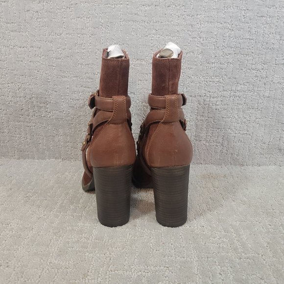 UGG Australia Dandridge Brown Mahogany Ankle Boots Women's Size US 5, 12 NEW - Picture 8 of 11